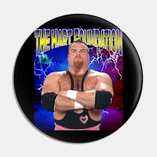 THE HART FOUNDATION Pin