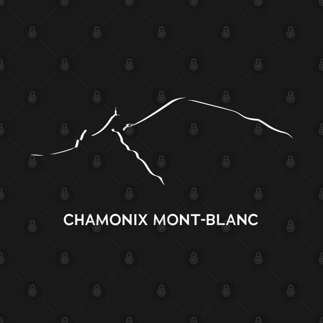 Mont Blanc 4810m by leewarddesign