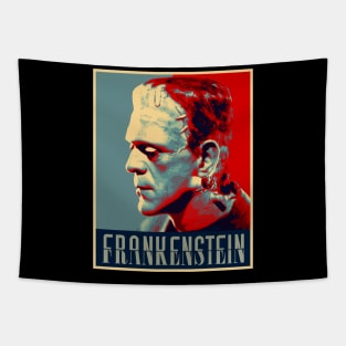 Frankenstein Poster Tapestry