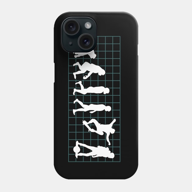 Evolution of Onewheel - Funny One wheel One Life Float Eskate Phone Case by Funky Prints Merch