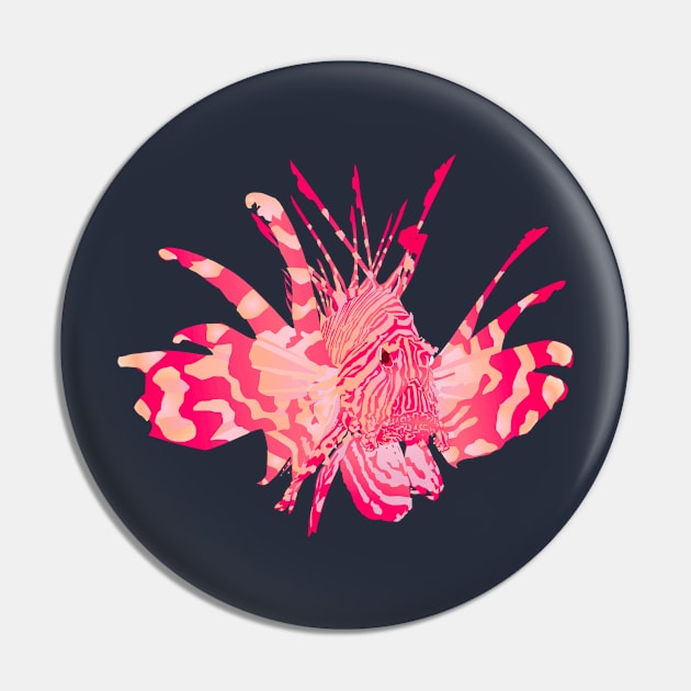 Lionfish Pin by DASH_ans