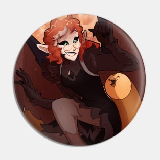 harpy lilith Pin