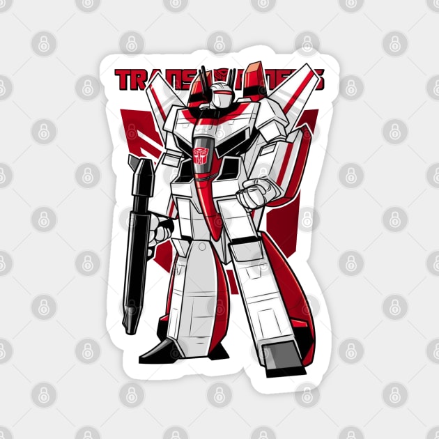 Transformers Magnet by Bananagreen