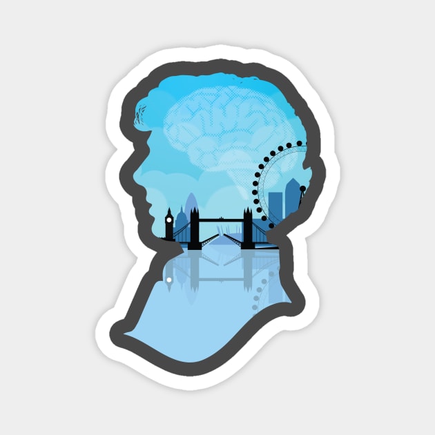 Sherlock's London Magnet by aviaa