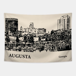 Augusta - Georgia Tapestry