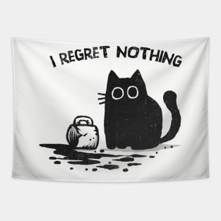 I Regret Nothing Tapestry