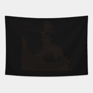 Goku Ultra Instinct Surprise Effect Tapestry