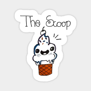 The Scoop T Magnet