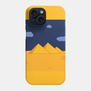 pyramids t shirt Phone Case