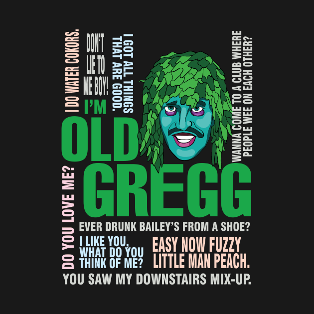 Green Old Gregg by MIDALE