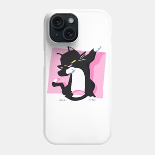 Funny Dabbing Dancing Cat Pet Phone Case