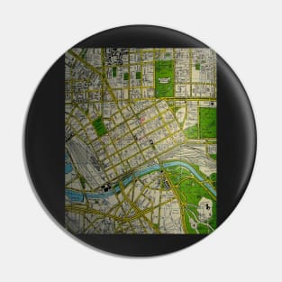 Melbourne City Pin