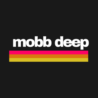 mobb deep 80s line T-Shirt