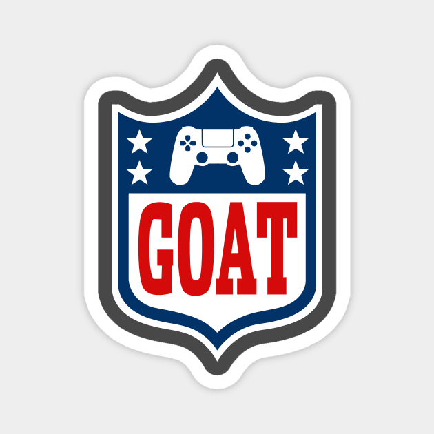 Goat Magnet by BignellArt