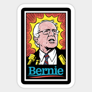 Bernie Sanders Quote Aufkleber Teepublic De