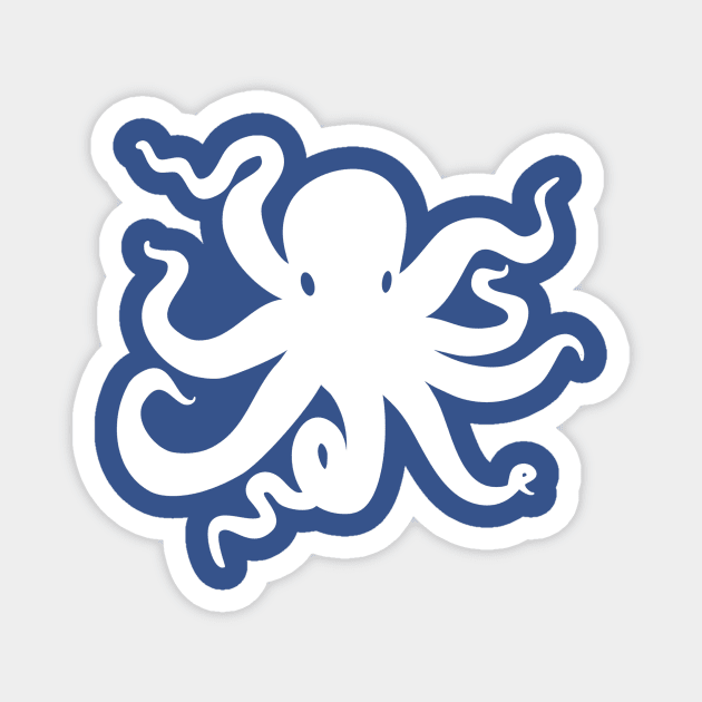 Little Kraken Design Magnet by KristerEide