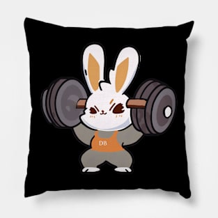 Buns of steel Pillow