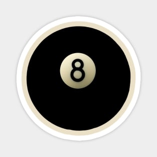 Behind The Eightball Magnet