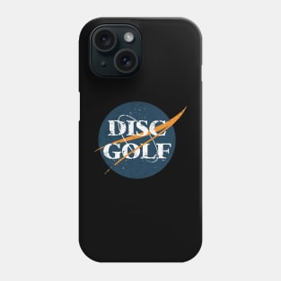 DIsc Golf Space Vintage Phone Case