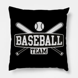 Baseball Team Pillow