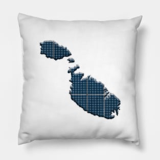 Solar Malta Pillow