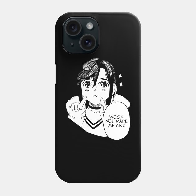 You made Ayase san cry?! Phone Case by Kirra