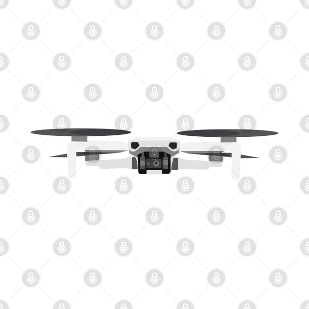 DJI Mini 2 Flying Drone by Oddoty