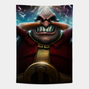 DR. ROBOTNIK Tapestry