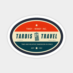 Tardis Travel Magnet