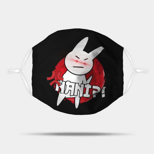 Nani! What? Funny Omae Wa Meme Japanese anime NANI - Nani Japanese Text - Mask | TeePublic Nani! What? Funny Omae Wa Meme Japanese anime NANI - Nani Japanese Text - Mask | TeePublic