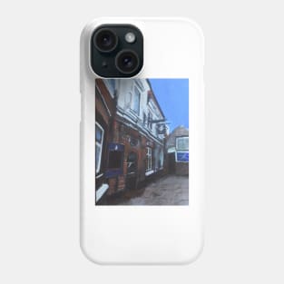 Ye Olde White Hart, Hull Phone Case