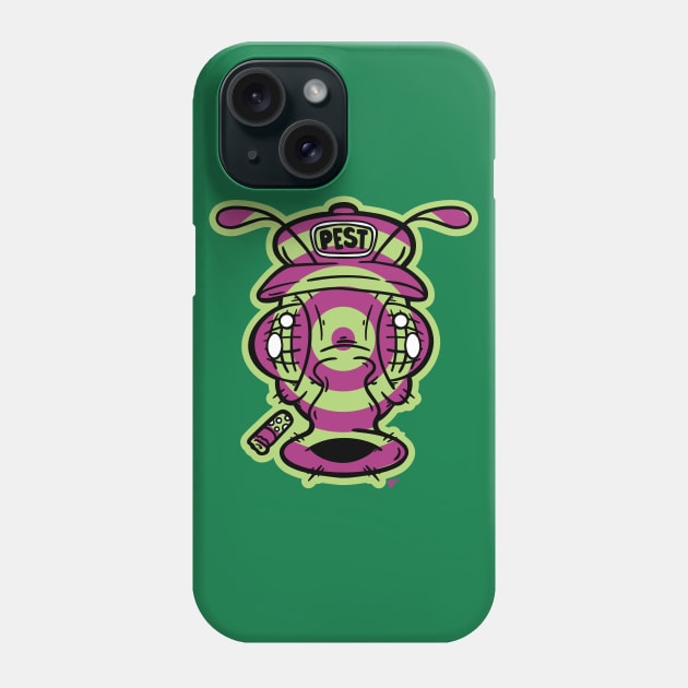 Pest Phone Case by PrettyGoodPosters