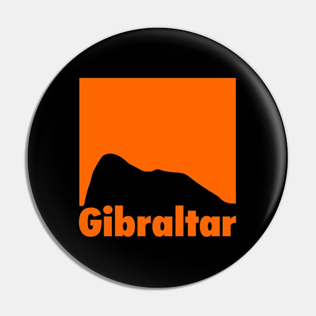 Gibraltar Pin by stephenignacio