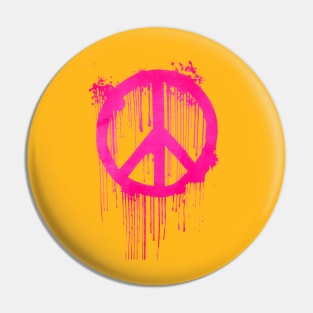 Banksy World Peace Pin