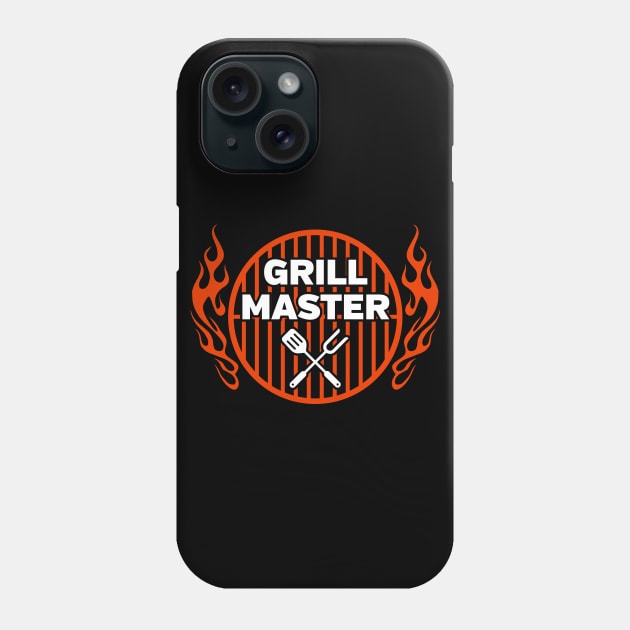 Grill Master Grilling BBQ Cooking Phone Case by RadStar