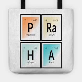 Praha City of Elements Tote