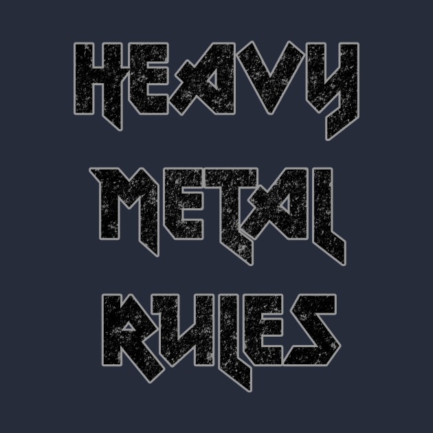 Heavy Metal Rules by vladocar