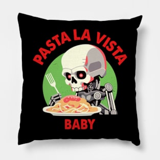 Pasta La Vista Baby Pillow