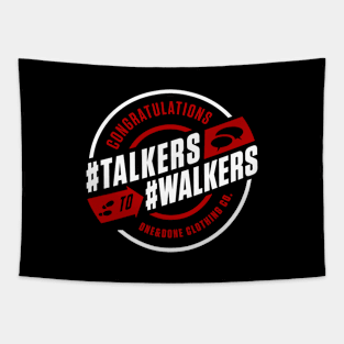 Talkers to Walkers Tapestry