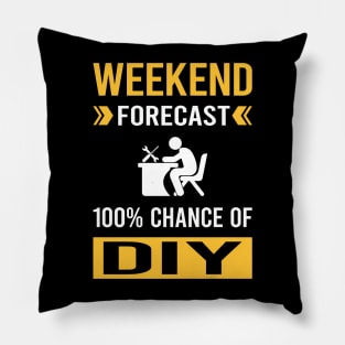 Weekend Forecast DIY Pillow