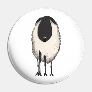 A Sheep called Sharon, Baa! Pin