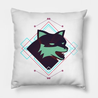 Fox Angry Pillow