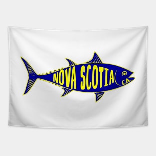 Nova Scotia Canada Tuna Fishing CA NS Tapestry