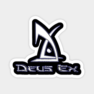 Deus Ex Logo Magnet