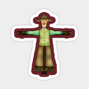 Scarecrow Lloyd Baxter Magnet