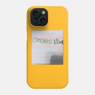 Communication Phone Case