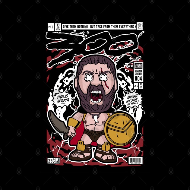 Leonidas 300 by Planet of Tees
