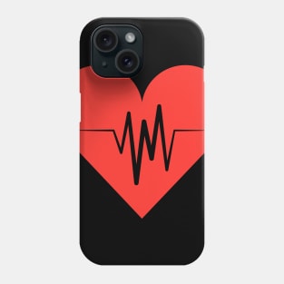 Couple love remantic heart gift christmas Phone Case