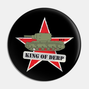 KV-2 King of Derp Pin