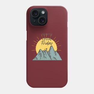 Have a blessed Good Friday Phone Case